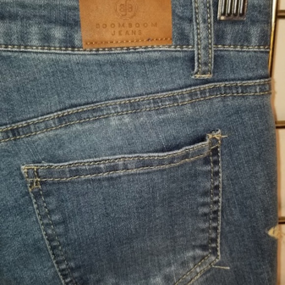 Boom Boom Jeans Destroyed New w/tags - Picture 5 of 7